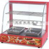 Counter Top Electric Food Warming Showcase