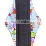 Washable Woman Menstrual Pad, Reusable Sanitary Pads Made in China thumbnail-2