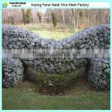 Hexagonal Retaining Wall Wire Netting, Gabion Retaining Wall Anping, Hengshui China Manufacture
