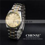 Charming Rose Gold Color Popular in USA European Trendy Style Wristwatches Fashion Quartz Watches Man Mens Stainless Steel Watch thumbnail-2