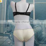 Ladies Adults Age Group China Supplier Low Price Brassiere Panty Set thumbnail-5