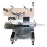 Hot, animal feed pellet packing machine