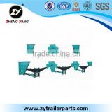 zhengyang factory price signature product suspension for trailer 18 ton