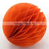 Party Decoration Paper Honeycomb Wedding Flower Ball thumbnail-5