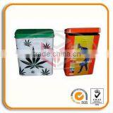 Tin Cigarette Box