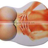 Gel Wrist Rest Sexy Girl Mouse Pad