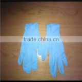 Green Chemical Resistance Nitrile Gloves