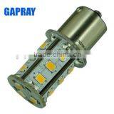 24Volt Tower Ultra Bright SMD BA15d LED Bulb thumbnail-1