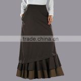 wholesale fashion Islamic Maxi skirt,women Musilim Clothing, girls Qatar Style Robes, fashional Islamic Attire