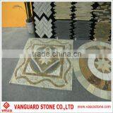 Water Jet Medallion Tile