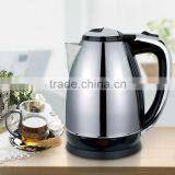 1.5L/1.8L Stainless Steel Cordless Electric Tea Kettle Quality Choice