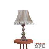 Antique Bedside Resin Table Lamp thumbnail-1