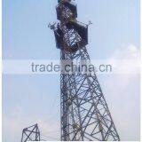 Microwave Antenna Mast Gsm Telecommunication Tower thumbnail-2