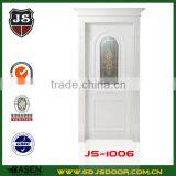 Melamine Finish Walnut Wood Interior Door thumbnail-6