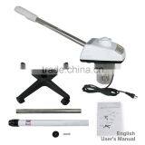 Vertical 2 IN 1 Desktop LED Magnifier Lamp FACIAL Skin Checking FACE OZONE Hot Spray STEAMER Salon SPA 5X thumbnail-3