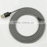 Wholesale Nylon Net Fast Charging 2.1A USB Cable Quality Choice thumbnail-3