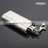 2oz Portable Flagon Kettle Oilcan Keychain 56ML Stainless Steel Metal Travel Wine Pot Mini Liquor Hip Flask thumbnail-6