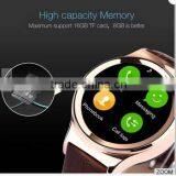 T3 UV Detection Pedometer MP3/MP4 Player Sport Smart Watch For Iphone And Android thumbnail-1