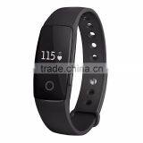 2016 China Supplier Shenzhen Bluetooth 4.0 Fitness Pedometer Band Heart Rate Monitor thumbnail-3