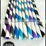 Colored Funny Wide Straws for Hot Drink