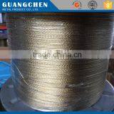 Electroplate Cooper Wire Rope Diameter 1.0MM thumbnail-1