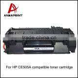 Factory Price CE505A Laser Toner Cartridge 05A Compatible Toner Cartridge for HP LaserJet P2030/2035/2035n