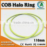 DC/AC 10~30V New Angel Eyes 110mm Led COB Style Bright Halo Ring Light