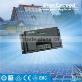 EverExceed price 30A Intelligent pwm Solar Charge Controller, digital temperature controller