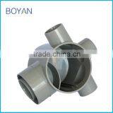 China Supplier Bathroom PVC Round Shower Plastic Floor Drain thumbnail-6