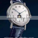 New Brand Lady Watch Moon Style Wrist Watch thumbnail-1