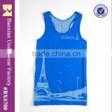 Seamless Men Sport Vest Top