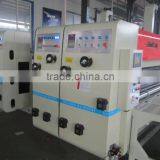 Semi Automatic Corrugated Carton Flexo 4 Colors Printing Slotting Die Cutting Machine thumbnail-2