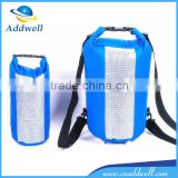 5L 10L 30L 500D PVC tarpaulin waterproof dry bag with shoulder strap