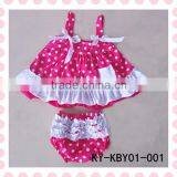 2015 Toddler Girl Clothes,baby Swing Top Set thumbnail-1