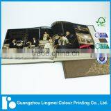 Hard Cover Book Cover and Perfect Binding Customized Book thumbnail-2