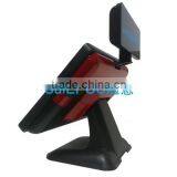 Newest All-in-one Touch Pos Terminal With Customer Display