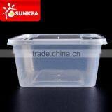 1500ml pp Plastic Material and Food Use Container Quality Choice thumbnail-4