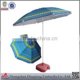 8ribs fancy new products polyester outdoor sunscreen beach umbrella
