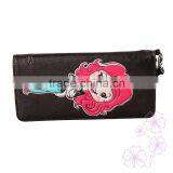 New Model Ladies Purses/Fashion Wholesale Cut Girl With Cat Printing Woman Wallet/Festival Gift thumbnail-1