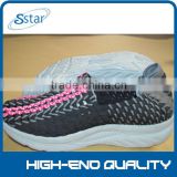 women 2014 fashion design casual hand-woven shoes the best selling