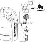 Solar Lighting System 6V 12V With 6w Solar Panel and 4Ah Battery for House Using From Ldsolar thumbnail-5