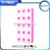 Factory Supply Gift Items Dual Usb Sucker Power Bank Battery Charger 4000mah thumbnail-6