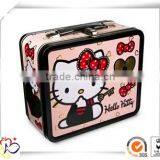 Handle Tin, Lunch Tin Box, Suitcase Tin Box