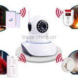 Wireless ip Camera Input Alarm With Pir Sensor and Remote Control thumbnail-2