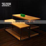 ZJF Modern 3 Tier Display Tea-set Table thumbnail-2