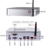 Hot Sale Cheap pc Computer PC Itx Case Fanless pc X25-I5 2390T 2G RAM 32G SSD Support Home Premium thumbnail-5