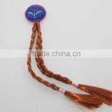 High Quality Europe and America Hot Selling Snowflakes Wand+ Crown+ Gloves+ Wig Set for Girls Cosplay thumbnail-6