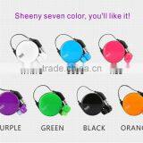 High Quality Cheap Colorful Promotional Earphone Wholesale thumbnail-1