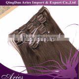 Remy Hair Extensions, Clip in Human Hair Extension thumbnail-4