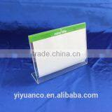 PMMA Poster Holder for Product Propaganda, 6x4 Inch Lucite Sign Holder Display thumbnail-1